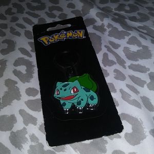 Pokemon Bulbasaur Keychain